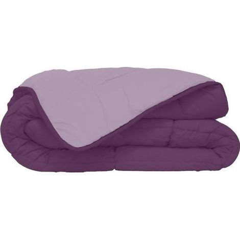 CALGARY Plum & Parma 400g/m² Microfiber Duvet 240x260cm (1/5)