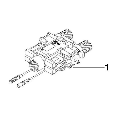Dornbracht 9030500880090 Raccord pour débit normal Pièce de rechange