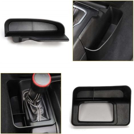 Suitable for JL Wrangler gear shift transfer case side storage boxes and gear shift storage compartments. Car storage box. (1/4)