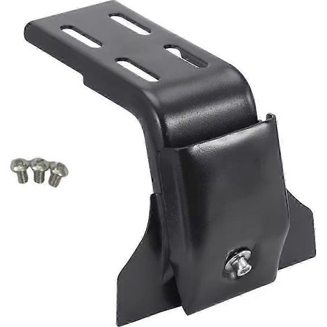 Accessoires auto - Barres de toit universelles - Fixation sur gouttière - Robuste - Adaptateur - Support de toit plat (1/5)
