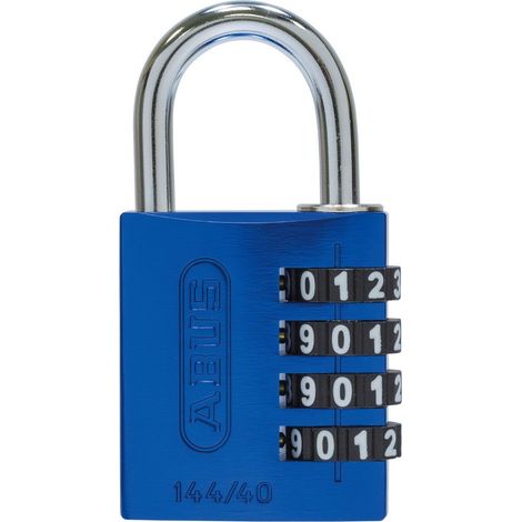 ABUS Zahlenschloss 144/40 blau B/DFNLI (1/4)