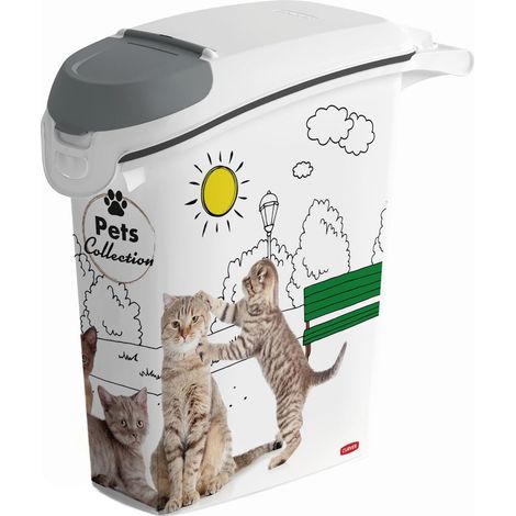 Keter CURVER PetLife Bac à litière Teintes neutres