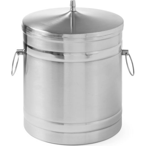 Seau à Glaçons double paroi Bar up 5L 200x(H)230 mm - Hendi