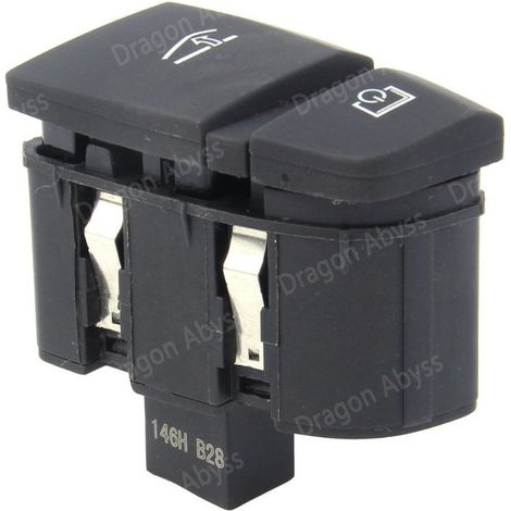 Glove switch button is compatible with Audi A6 S6 RS6 Q7 2009-2011 models 4LD927227 (1/4)