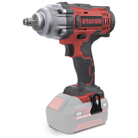 STAYER IWB serie L20 Avvitatore ad impulsi a Batteria 18 V 4 Ah