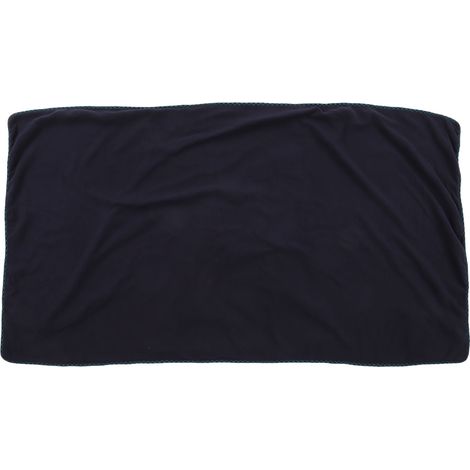 Couverture chauffante électrique à chauffage rapide USB, couverture d'appoint avec grande surface de chauffe pour étudiants et employés de bureau, bleu foncé (1/5)