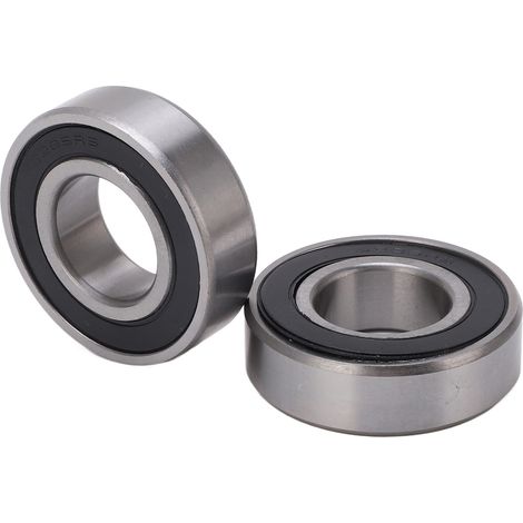 2 Roulements à Billes 6205RS Étanches pour Transmission Mécanique et Applications Industrielles (1/5)
