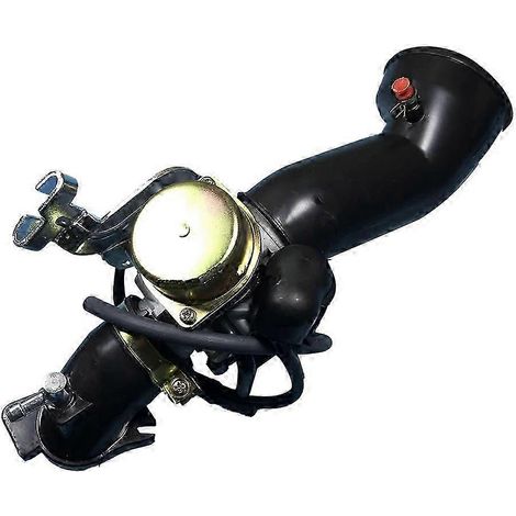 Kit de tuyau de joint de raccord d'air pour carburateur de quad Buyang Feishen FA-D300 G300 Stels 300B 300CC Linhai LH260 300 400 RK (1/5)