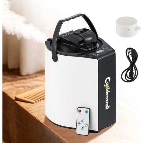 Portable Steam Sauna 3L for 0.6-0.9m³ Sauna Tent (1/5)