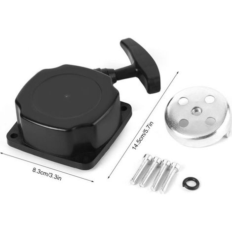 Démarreur à traction - - 1E40F-5 - Plastique durable - Compatible 43CC/52CC - Montage facile (1/3)