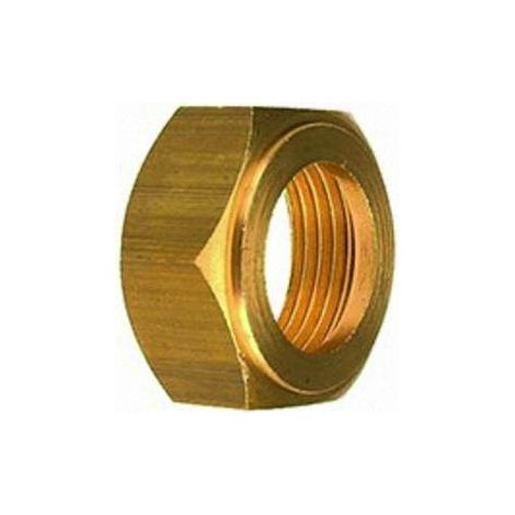 Écrou à collet battu laiton - 1/2'' - 16 mm - DUMONT