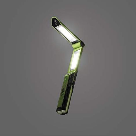 Emos Lampada da Lavoro Ricaricabile LED 670 lm Potente