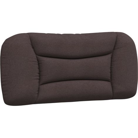 Maison Exclusive - Cuscino Testiera Hvar Marrone Scuro 80 cm in Tessuto (1/5)