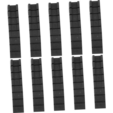 Lot de 20 cales de nivellement réglables pour pieds de meubles, cales (1/5)