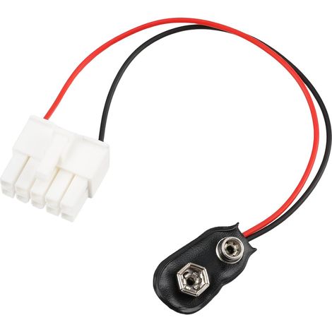 Adaptateur d'alimentation de batterie 9 V compatible avec le système de diagnostic Power Commander 3 (1/5)