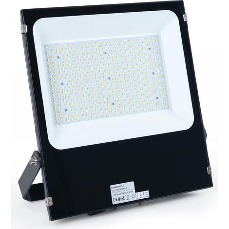 Proyector LED Exterior 200W CCT - Serie "PRO" - 110lm/W - IP66
