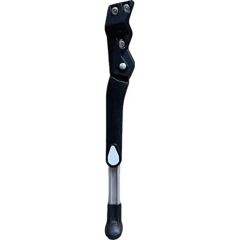 Cavalletto per bicicletta, in lega di alluminio, supporto stabile, nero (1/2)