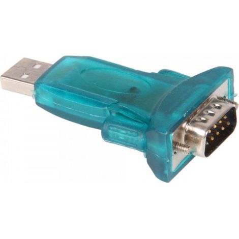 CONVERTIDOR DE USB A PUERTO SERIE RS232 (1/2)