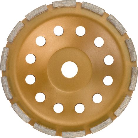 Zubehör Wandbearbeitungssystem DIA Schleifteller Ø 180 mm (1/2)