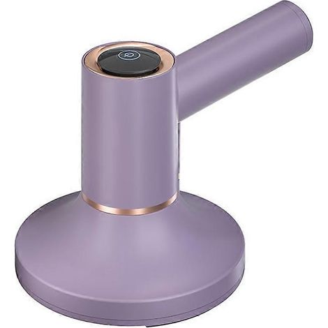 Mini aspirateur sans fil anti-acariens pour lit et déshumidificateur, violet. (1/5)