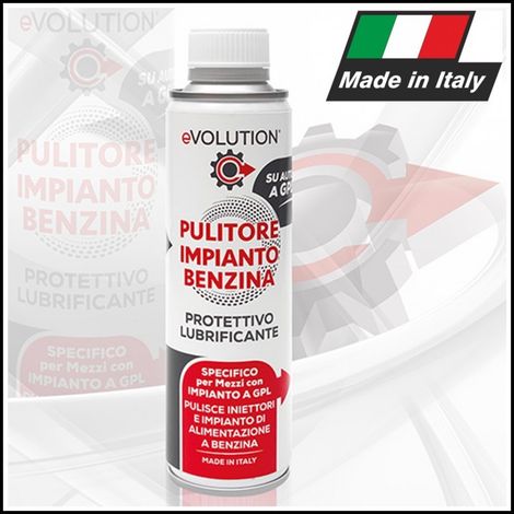 Pulitore nanotecnologico professionale iniettori benzina gpl