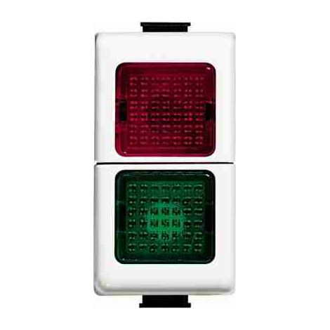 BTIAM5064V Weißer Doppelfarben-Lampenhalter für 24V-Lampen