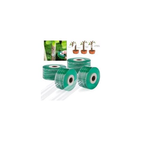 4 Pièces Greffage Réparation de Plante Greffage Ruban - Biodégradables, Film Transparent Extensible Adhésif Etirable Bande Barrière Bandes de Greffage (1/5)
