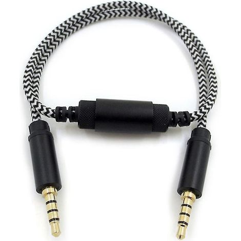 Câble audio stéréo 3,5 mm vers 3,5 mm, câble audio stéréo mâle 3,5 mm vers mâle 3,5 mm (1/4)