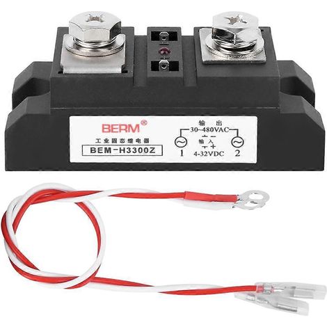 BEM Halbleiterrelais DC-Steuerung AC flammhemmende elektrische Industrieausrüstung H3300Z