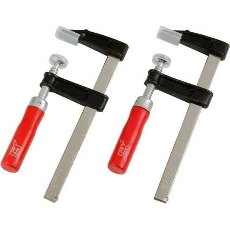 MEISTER Lot de 2 serre-joints 250x50mm (1/2)