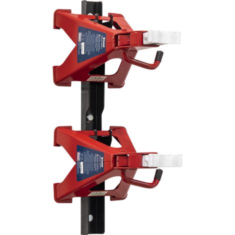 Sealey VS2003COMBO Axle Stand & Axle Stand Storage Rack Combo 3 Tonne (1/2)