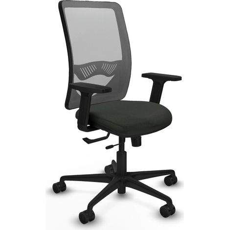 Chaise ergonomique piqueras y crespo Zulema menthe soutien lombaire (1/2)