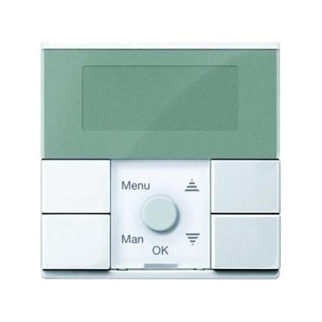 Merten Zeitschaltuhr-Modul polarweiß glänzend MEG5754-0319 (1/5)