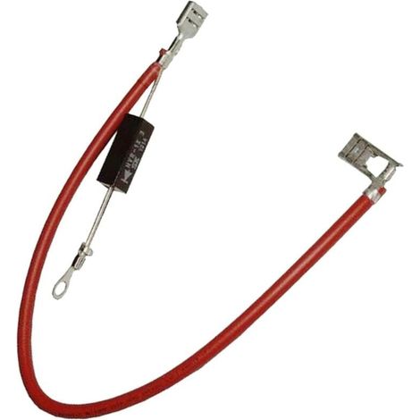 DIODE HAUTE TENSION HVR39 FILS pour MICRO ONDES THOMSON -...