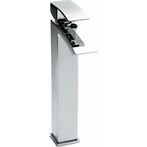 Nuie Vibe High Rise Basin Mixer Tap - TSI307 (1/2)