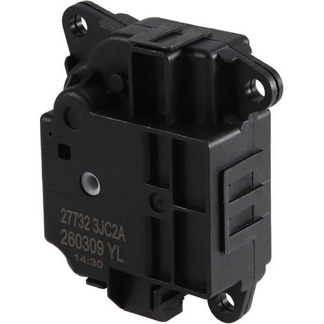 Servomoteur d'actionneur de registre de mélange d'air CVC OE 27732-3JC2A compatible avec Infiniti JX35, QX60 et Nissan Pathfinder 2013-2020 (1/4)
