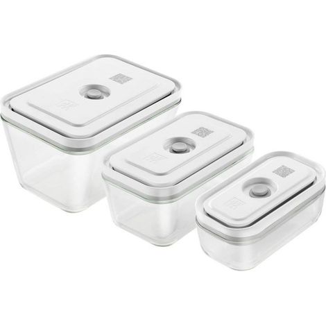 Ensemble de 3 récipients en verre Zwilling Fresh & Save (1/2)