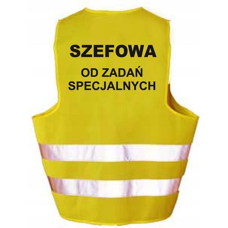 Gilet riflettente PRINT