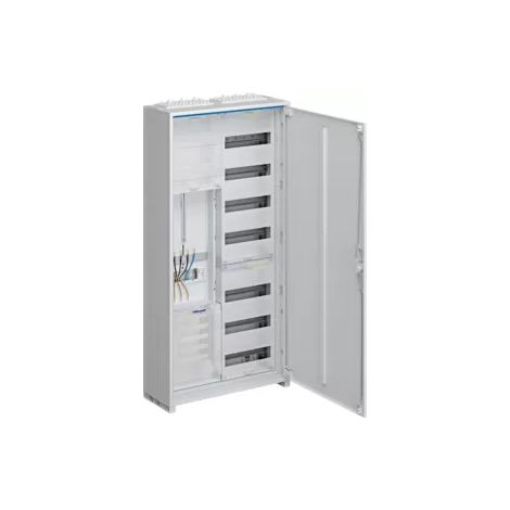Hager ZB322U16N 1Z/V 7reihig 1100 3Pu Komplettschrank (1/2)