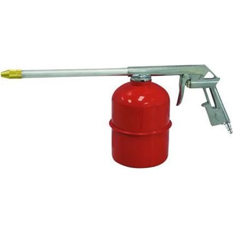 PISTOLA LAVAGGIO PER NAFTA CON ATTACCO RAPIDO PER COMPRESSORE - attacco 11/A (1/2)