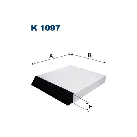 K1097 Filtron Kabinenfilter
