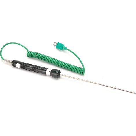 Test de sonde de température UT-T03, capteur de thermocouple à immersion de type K (1/5)