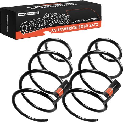 Ressort de suspension, diamètre 129,5 mm, diamètre du fil 11,5 mm, diamètre extérieur 152,5 mm, longueur 329 mm, compatible avec Alfa Romeo et Fiat (1/5)