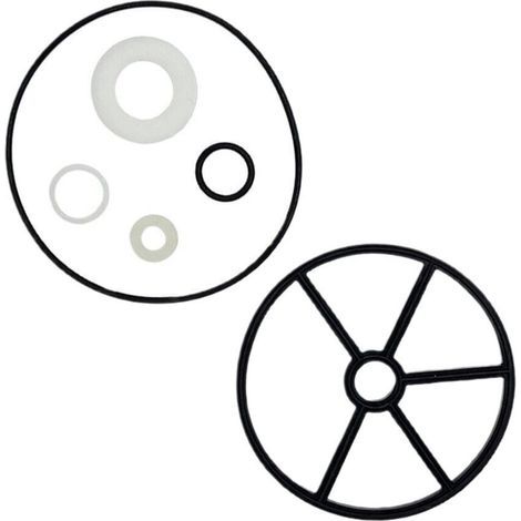 Gummidichtungssatz für Hayward SP0710 und Vario-Flo kompatibles Poolfilterventil (1/5)