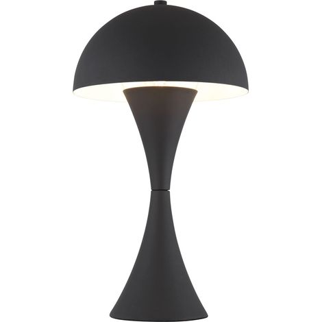 Globo - lámpara de mesa - DIMA - negro - metal - Ø 20cm - E27 - (1/4)