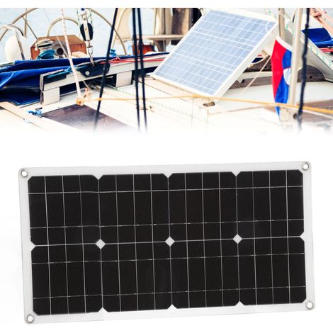 35-W-Slimline-Solarpanel für Fahrzeuge, Haushalte und Boote (1/5)
