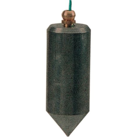 Poids cylindrique en acier 200 g (1/3)
