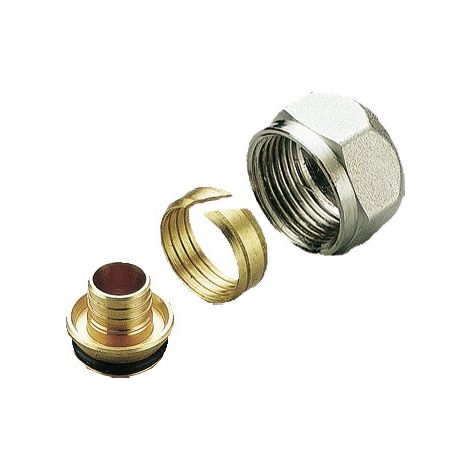 Adaptateur à visser F3/4EK pour PER tube Ø12