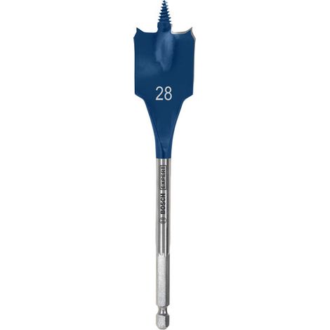 Bosch EXPERT Self Cut Speed Spade Drill Bit 28 mm x 100 mm cut... (1/4)