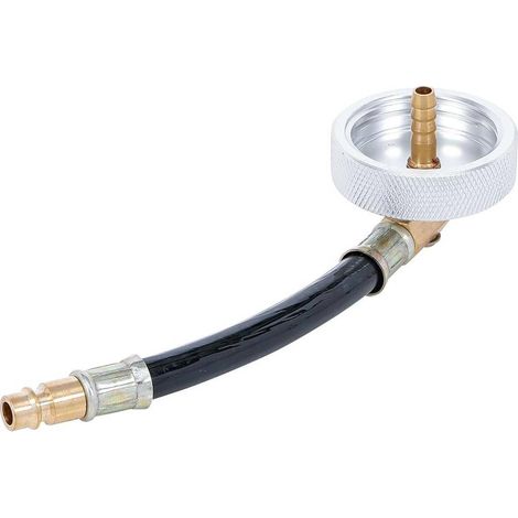 Adaptateur de Purgeur de Freins E20 - 98 x 68 x 271 mm - Compatible Véhicules, Acier, Pro - D-Work (1/5)